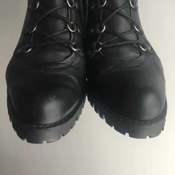 Stuart Weitzman vecchio napa leather boots sz 7 - Picture 4 of 14